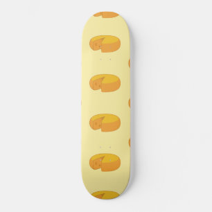 Skate Rondas de Queijo Gouda Gastronomia Foodie Holandes