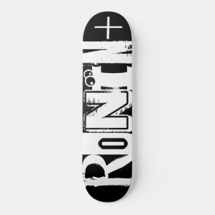 Skate RONIN Legacy Ransom Letters Street Deck