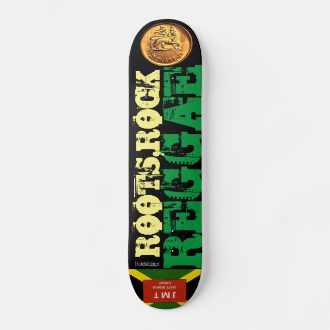 skate ROOTS ROCK REGGAE (Frente)