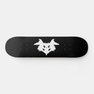 Skate Rorschach Inkblot