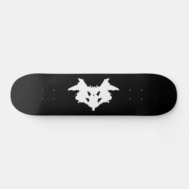 Skate Rorschach Inkblot (Horz)