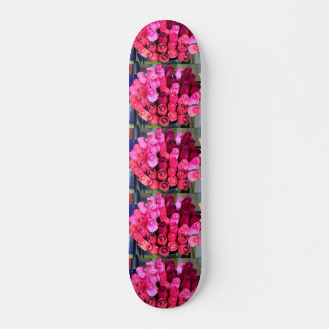 skate rosa bouquet (Frente)