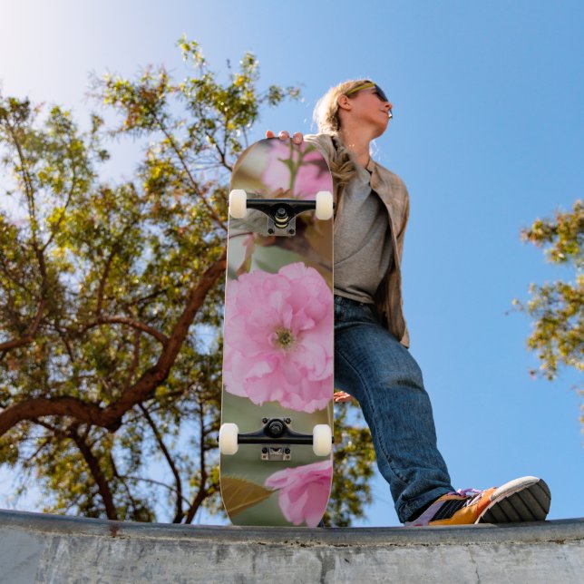Skate Rosa Corado  (Ao ar livre 1)