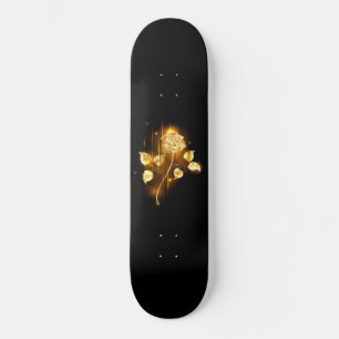 Skate rosa do ouro ( rosa dourado )