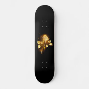 Skate rosa do ouro ( rosa dourado )