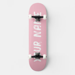 Skate Rosa Fofo