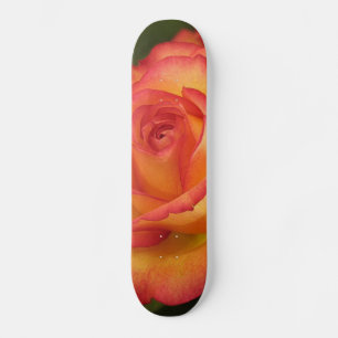 Skate Rosa Laranja