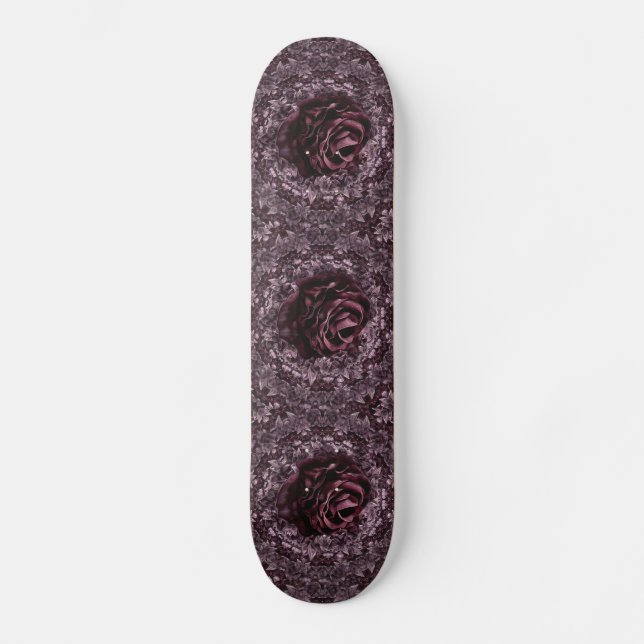 Skate Rosa Mandala (Frente)