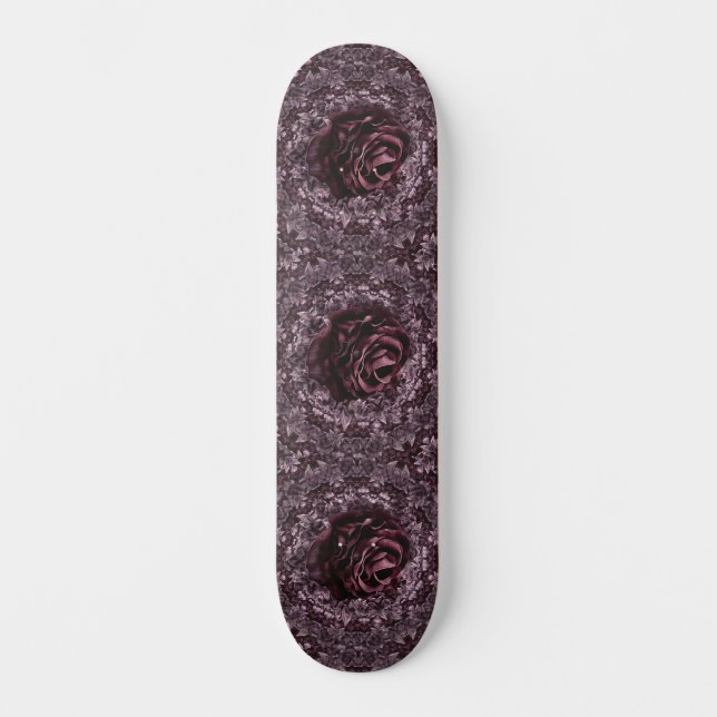 Skate Rosa Mandala (Frente)