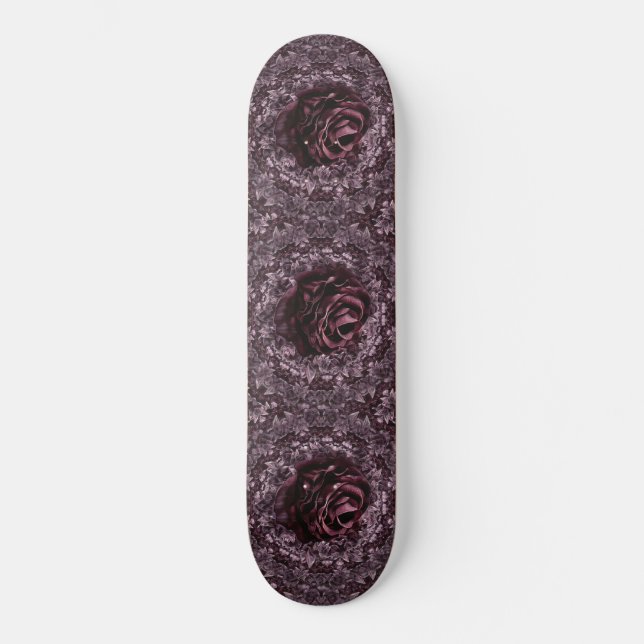 Skate Rosa Mandala (Frente)
