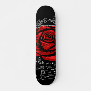 Skate Rosa resistente