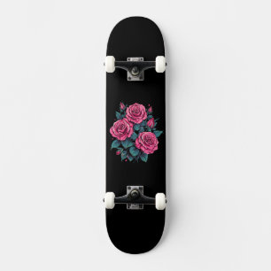 Skate Rosa Rosa Rosa