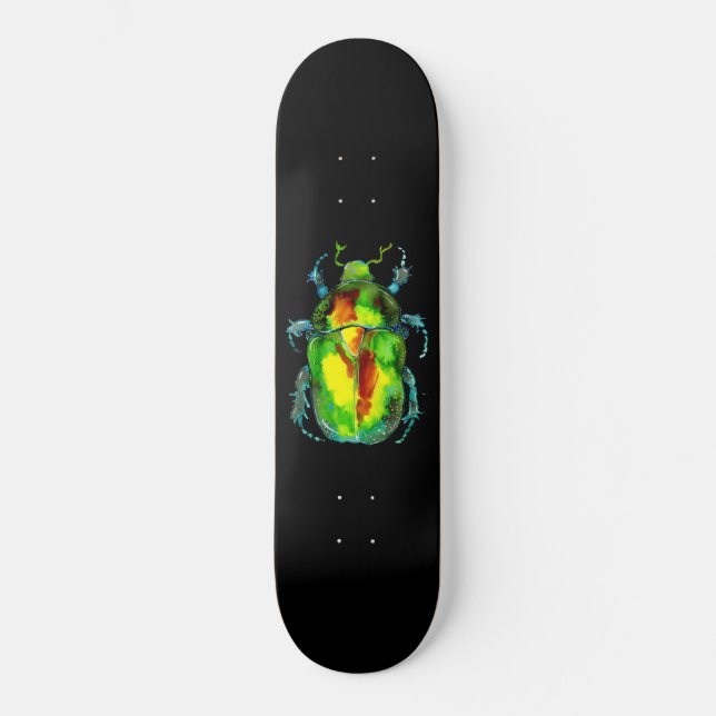 Skate Rosa Verde Chafer (Frente)
