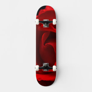 Skate Rosa vermelha sdcnm