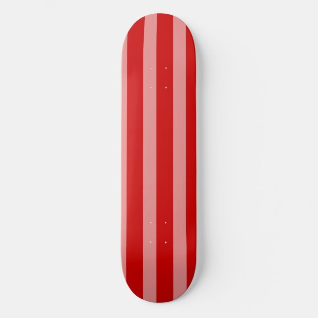 Skate Rosa Vermelho  (Frente)