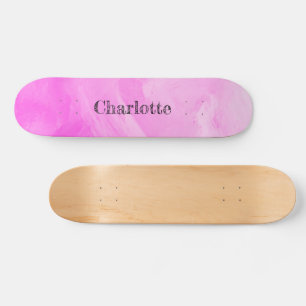 Skate Rosa Vibrante