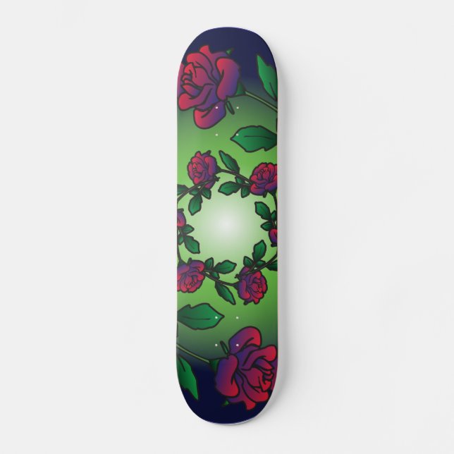 Skate Rosas (Frente)