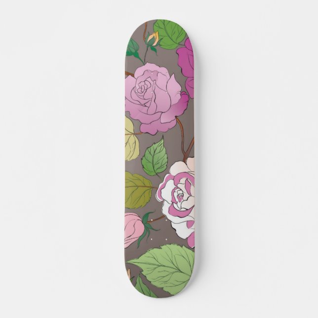 Skate Rosas 20 (Frente)