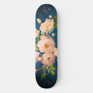 Skate Rosas vermelhas Românticas em Pó