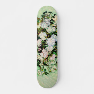 Skate Rosas Vintage Vincent Van Gogh (1890)