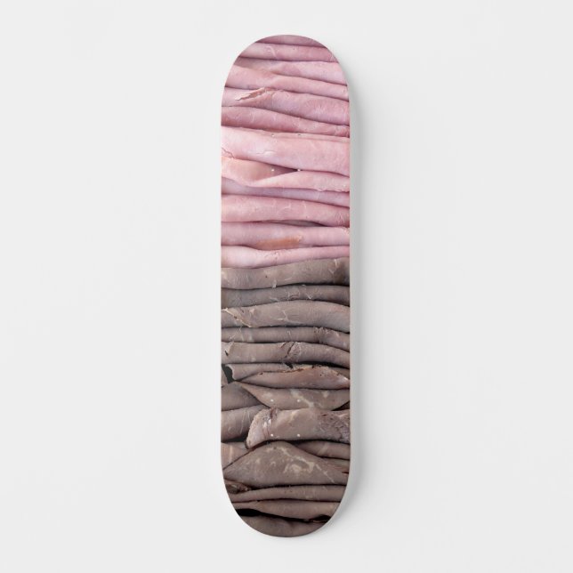 Skate Rosbife e Presunto de Mel (Frente)