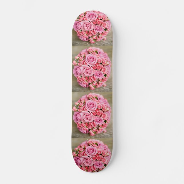 Skate Rose Bouquet Flower (Frente)