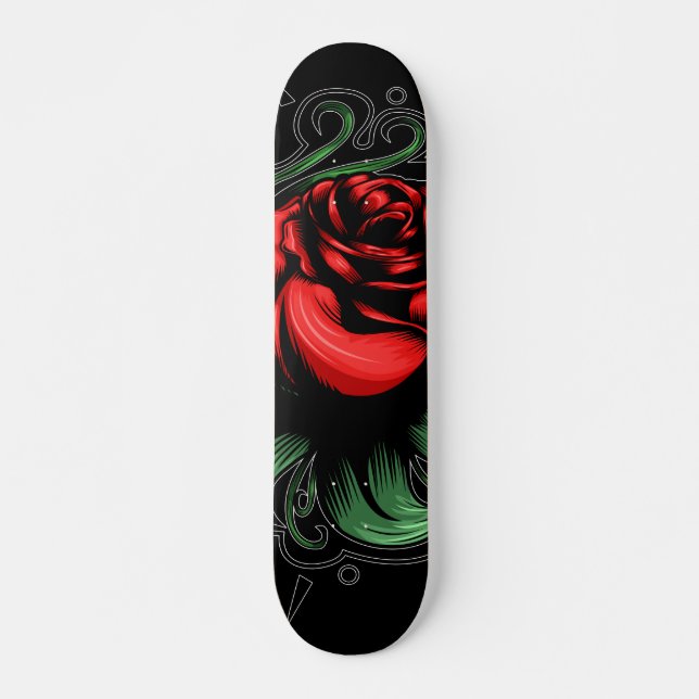 Skate Rose Incrível (Frente)