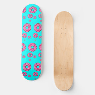 Skate Rosquinhas de creme cor-de-rosa