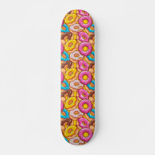 Skate Rosquinhas de desenho animado