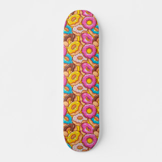 Skate Rosquinhas de desenho animado