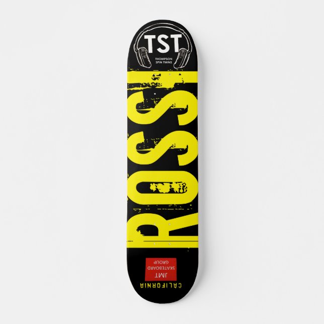 Skate ROSSI / TNT Skateboard, 7¾" Deck (Frente)
