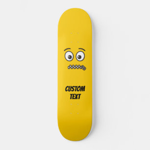 Skate Rosto com Zíper