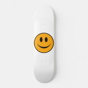 Skate Rosto Sorridente Emoji