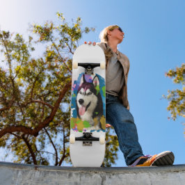 Skate Rouco bonito.