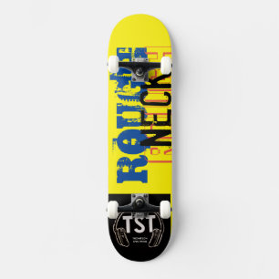 SKATE ROUGH NECK/JMT SKATEBOARDS / IPIX