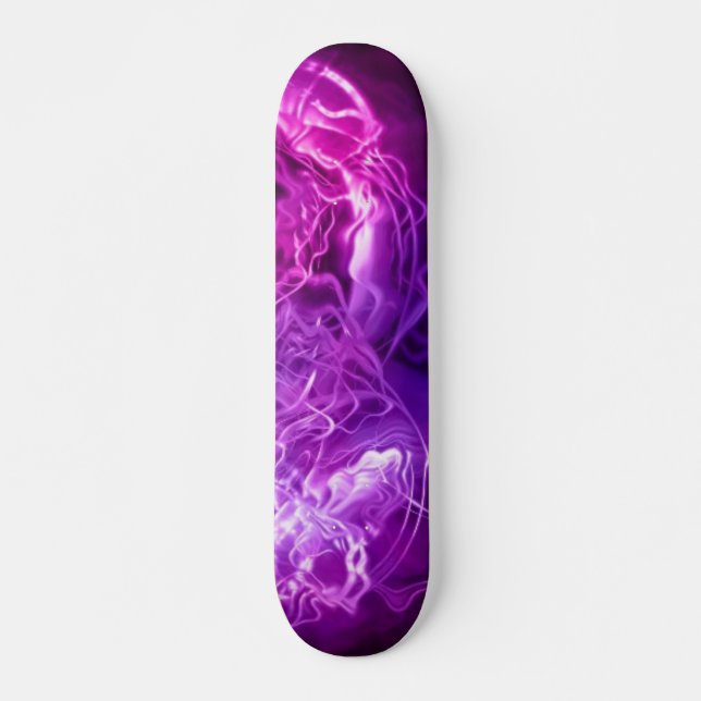 Skate roxo (Frente)