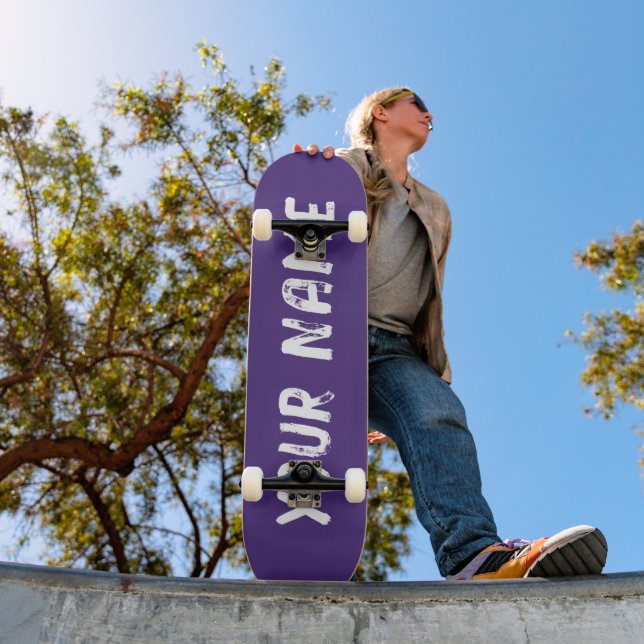 Skate Roxo (Ao ar livre 1)