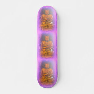 skate roxo dos buddhas da aura