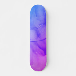Skate Roxo em camadas