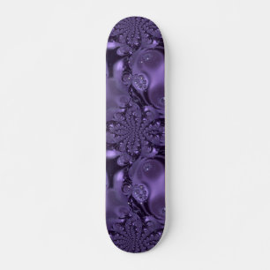 Skate Roxo Líquido Roxo Elegante