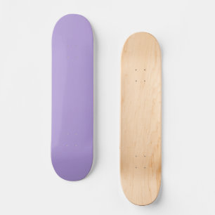 Skate Roxo Pastel Claro Cor Sólida
