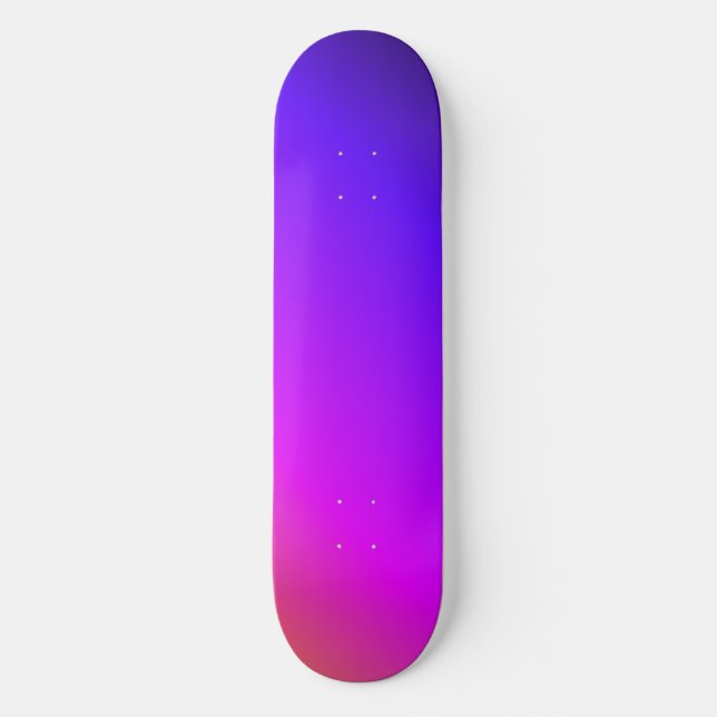 Skate Roxo Rosa (Frente)