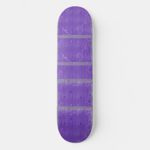 Skate roxo uau