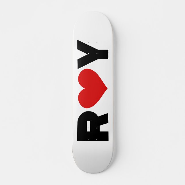 skate Roy Love (Frente)