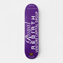 ROYAL REBIRTH VCG Skateboard, deck de 7¾"