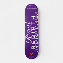 Skate ROYAL REBIRTH VCG Skateboard, deck de 7¾"