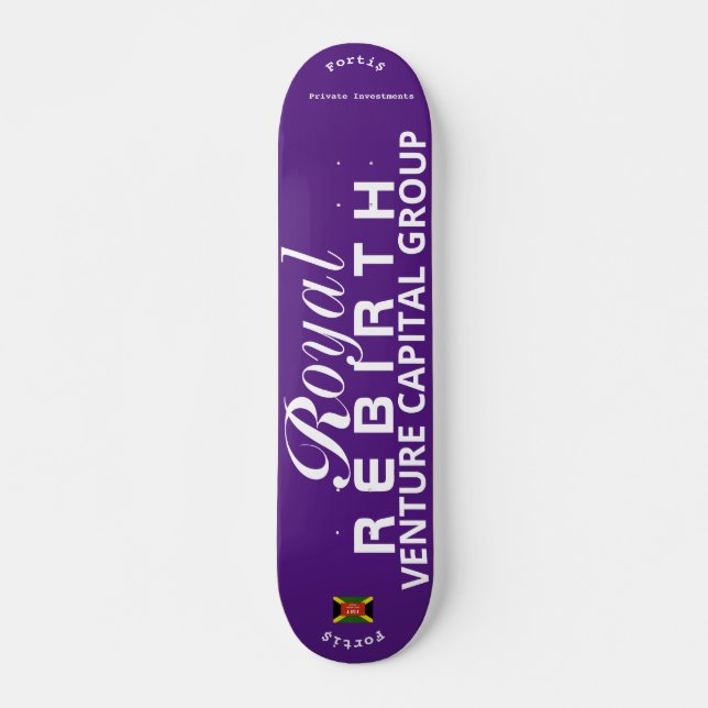Skate ROYAL REBIRTH VCG Skateboard, deck de 7¾" (Frente)