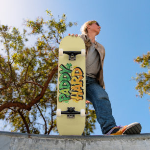 Skate Rua de Duro Paddy. Dia de Patrick
