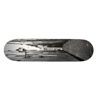 Skate Rua estreita em Éstocolmo