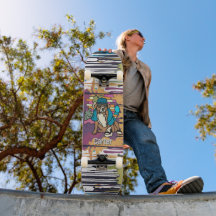 Rua Retro Cachorro, Boné e tênis | Engraçado